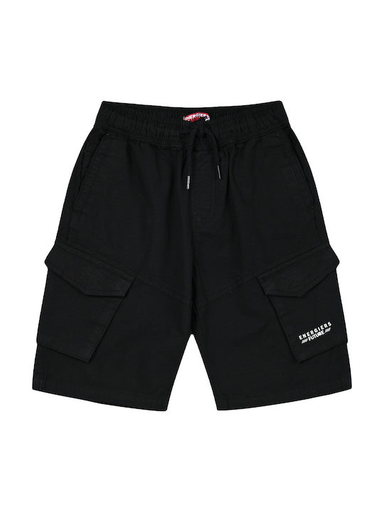 Energiers Kids' Shorts/Bermudas Fabric Black