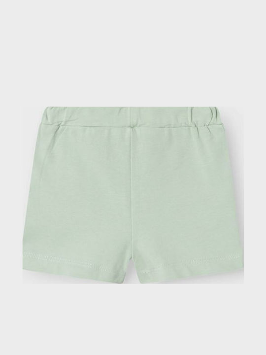 Kids' Shorts/Bermudas Fabric Green