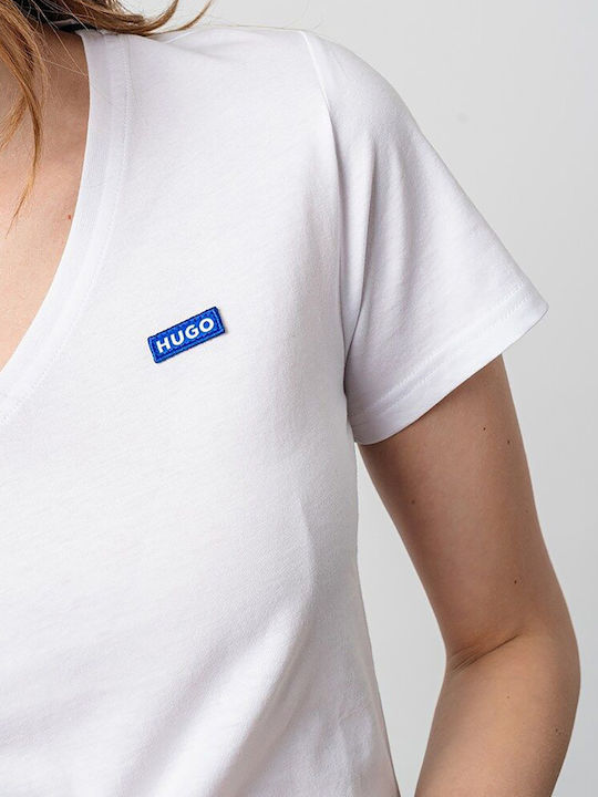 Damen T-Shirt Weiß