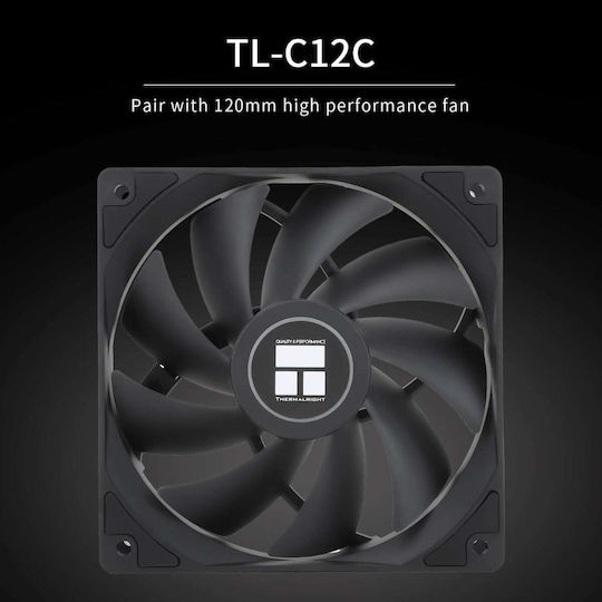 Thermalright Peerless Assassin 120 SE Ψύκτρα Επεξεργαστή Διπλού Ανεμιστήρα για Socket AM4/AM5/1200/115x/1700