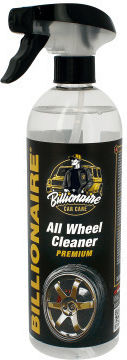 Billionaire Spray Curățare / Lustruire / Protecție pentru Jante Auto 750ml
