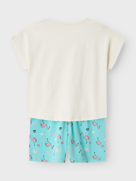 Name It Kids Pyjamas Pool Blue