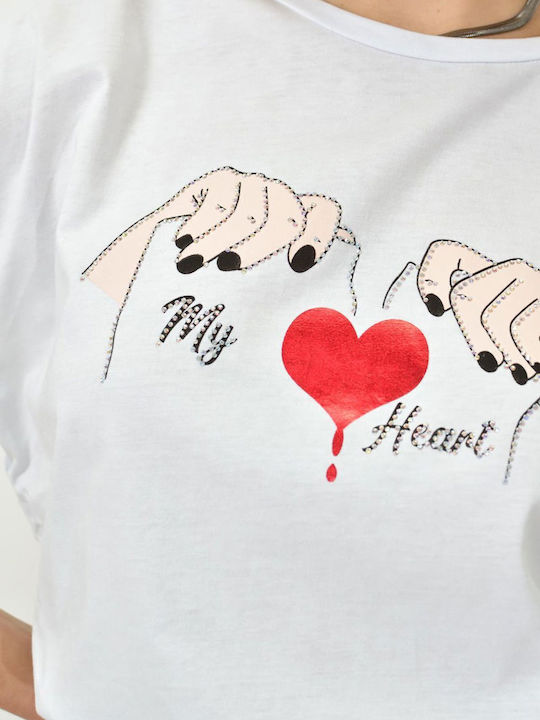 Women's T-shirt White