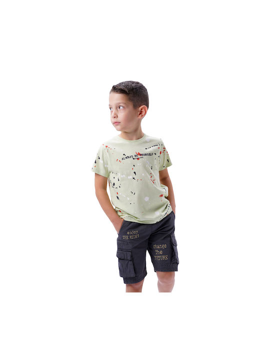 Energiers Kids Shorts/Bermuda Fabric Beige