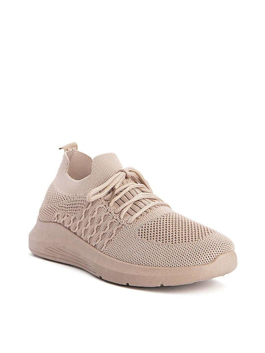 Keep Fred Sneakers Dark Beige