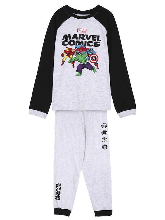 Cerda Pijama Copii Iarna Gri Marvel Comics