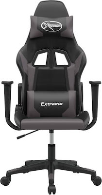 vidaXL 3143691 Gaming Chair with Adjustable Arms Black