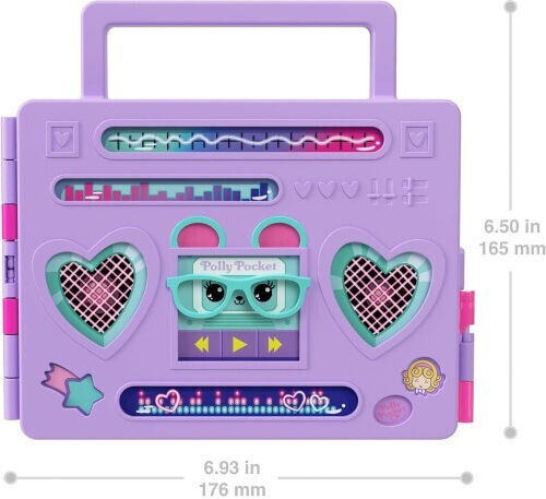 Mattel Fashion Polly Pocket For 3+ Years (Miscellaneous Designs)