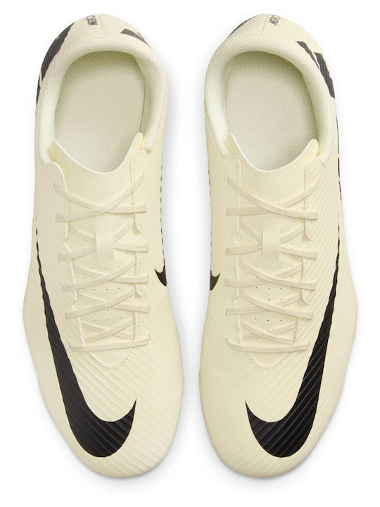 Nike Mercurial Vapor 15 Club Football Shoes with Cleats Lemonade / Black