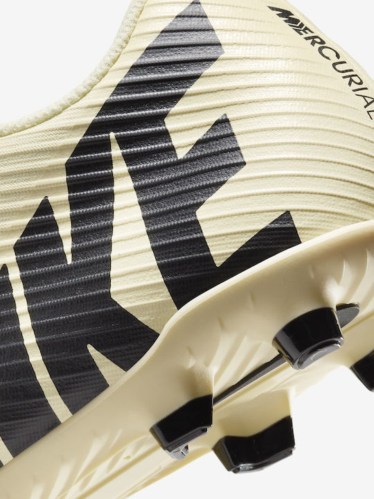 Nike Mercurial Vapor 15 Club Football Shoes with Cleats Lemonade / Black