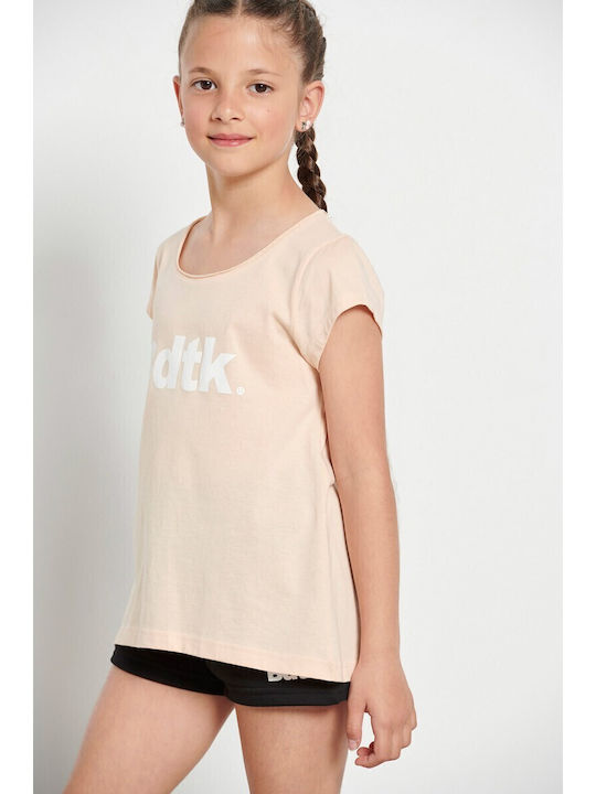 Παιδικό T-shirt Μπεζ