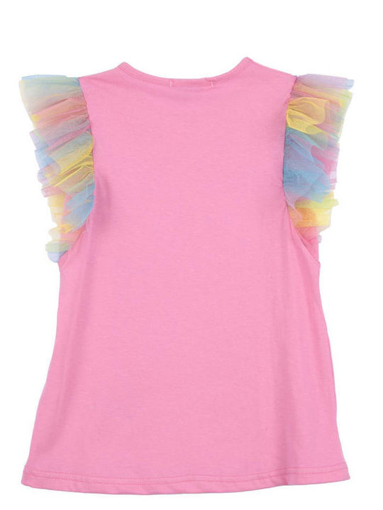 Frenzy Kids Dress Tulle Pink