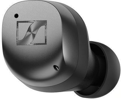 Sennheiser Momentum True Wireless 4 In-ear Bluetooth Handsfree Ακουστικά με Θήκη Φόρτισης Black Graphite