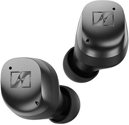 Sennheiser Momentum True Wireless 4 In-ear Bluetooth Handsfree Ακουστικά με Θήκη Φόρτισης Black Graphite