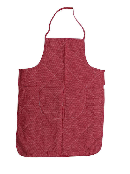 Apron Red 80x60cm