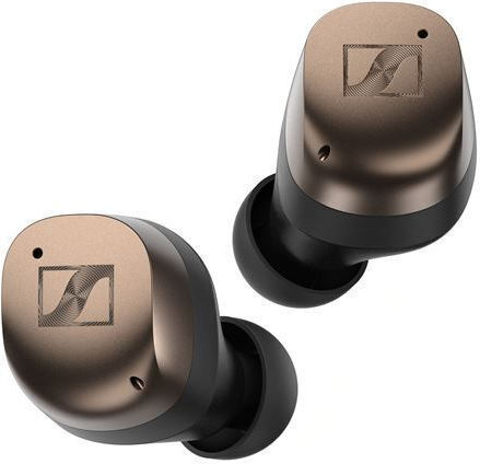 Sennheiser Momentum True Wireless 4 In-ear Bluetooth Handsfree Earphones with Sweat Resistance and Charging Case Black Copper