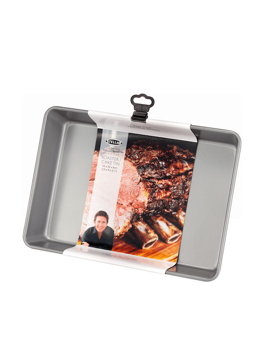 Horwood Oven Baking Pan Made of Stainless Steel 34x24cm