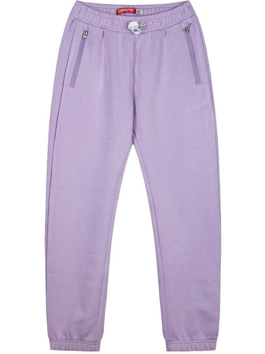 Energiers Kids Sweatpants lila 1pcs