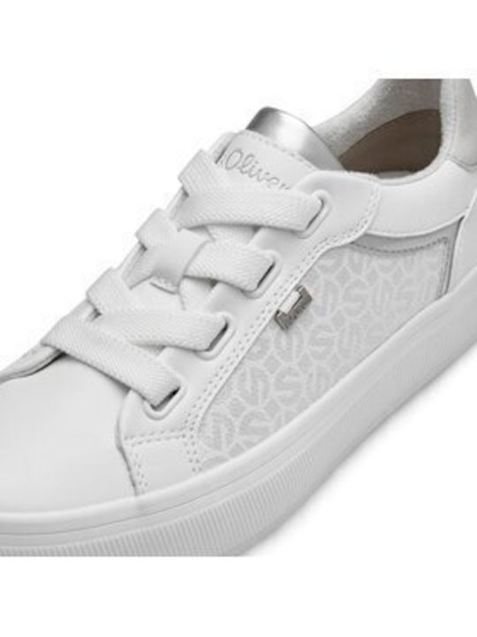 s.Oliver Sneakers White / Silver