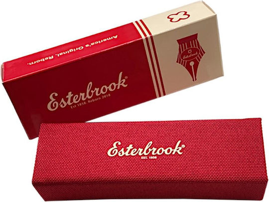 Esterbrook Pens Esterbrook Estie Honeycomb Gt Oversize Πένα Γραφής Medium Χρυσή