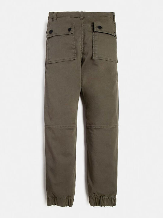 Guess Kids Cargo Trousers Oil