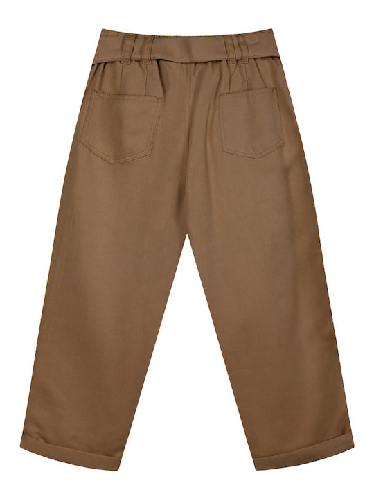 Energiers Kids Trousers Mocha