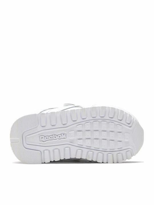 Royal Glide Αθλητικά Παιδικά Παπούτσια Running με Σκρατς Λευκά