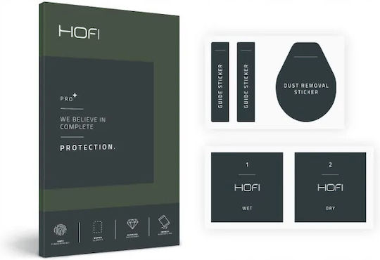 Hoco 0.15mm Privacy Hidrogel Mat Screen Protector (Nokia 3.4)