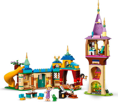 Lego Disney Rapunzel's Tower & The Snuggly Duckling για 6+ Ετών