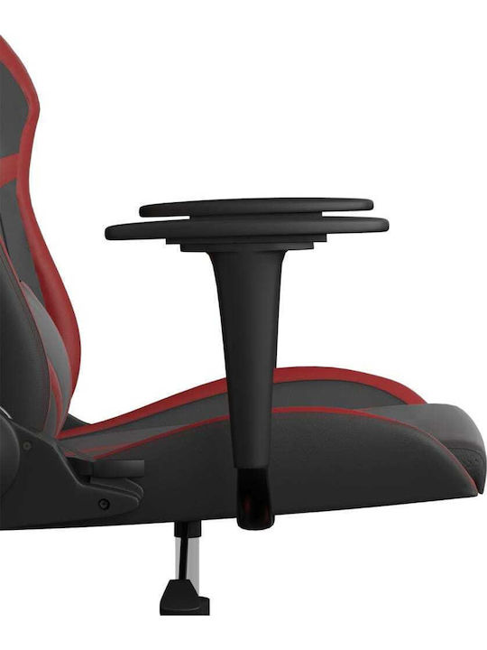 vidaXL 3143672 Καρέκλα Gaming Δερματίνης Μαύρο / Κόκκινο