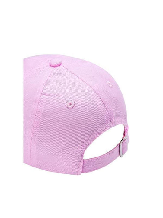 Mayoral Kids' Hat Fabric Pink