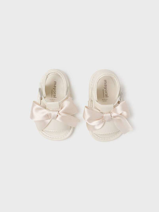 Mayoral Baby Sandalen Beige