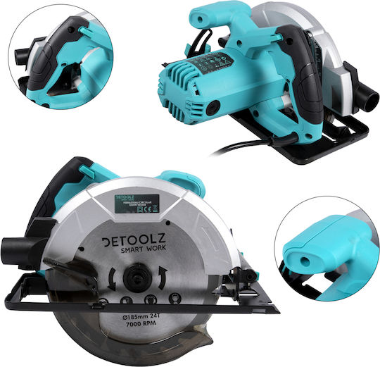 Detoolz Δισκοπρίονο 1200W