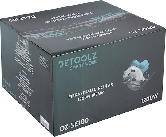 Detoolz Δισκοπρίονο 1200W