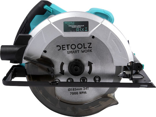 Detoolz Δισκοπρίονο 1200W