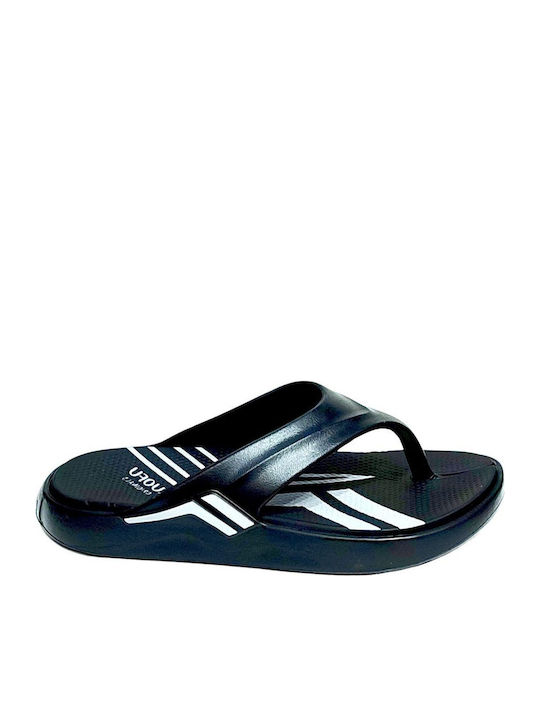 Men's Flip Flops Black