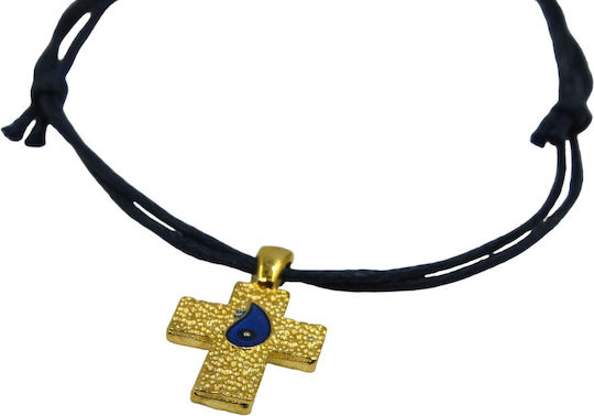 Makwedding Taufe Anhänger Armbänder Schwarz 25 Stück BM3357.A