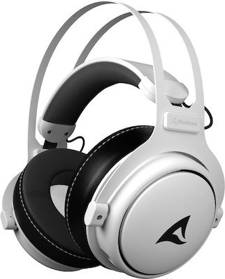 Sharkoon Skiller SGH50 Over Ear Gaming Headset with Connection 3.5mm Gray