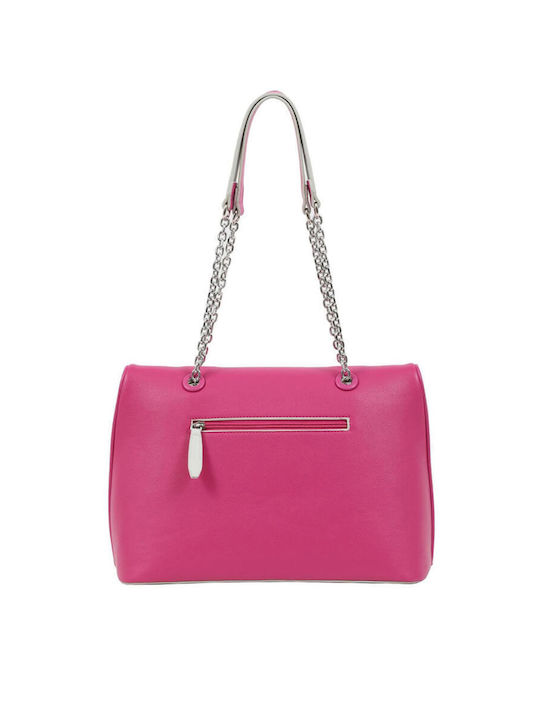 Doca Women's Bag Shoulder Fuchsia