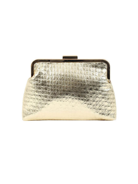 Doca Damen Tasche Hand Gold