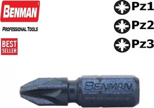 Benman PZ Screwdriver Bit