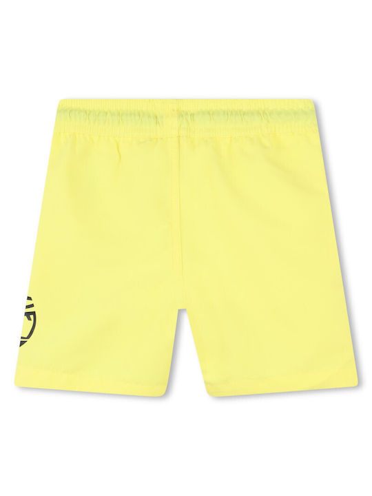 Timberland Kids Swimwear Swim Shorts Yellow