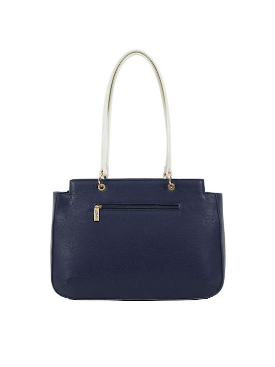 Doca Damen Tasche Schulter Blau