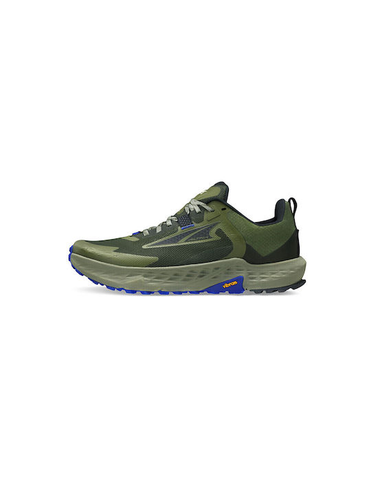 Timp 5 Ανδρικά Αθλητικά Παπούτσια Trail Running Dusty Olive