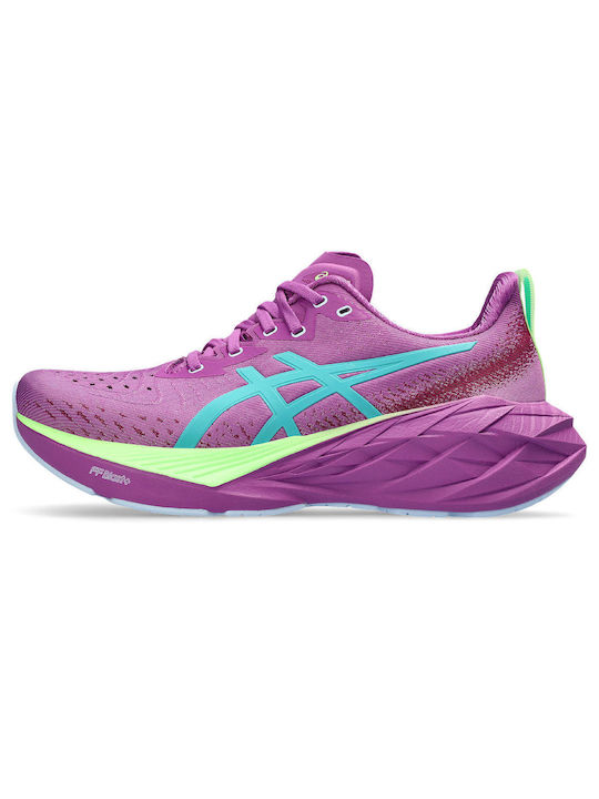 ASICS Novablast 4 Lite-Show Damen Sportschuhe Laufen Pnk