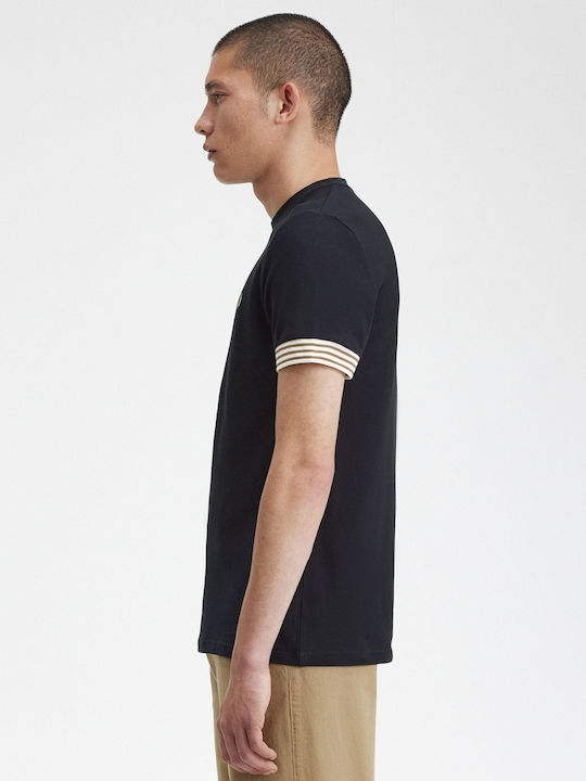 Αθλητικό T-shirt Μαύρο