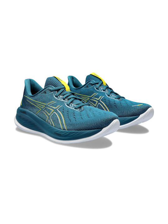 Gel-Cumulus 26 Sport Shoes Running Petrol Citrino