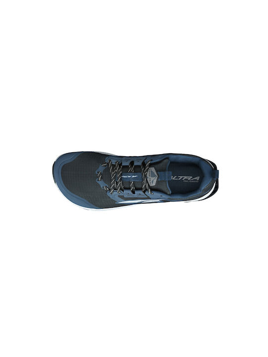 Wide Sport Shoes Trail Running Black / Gray