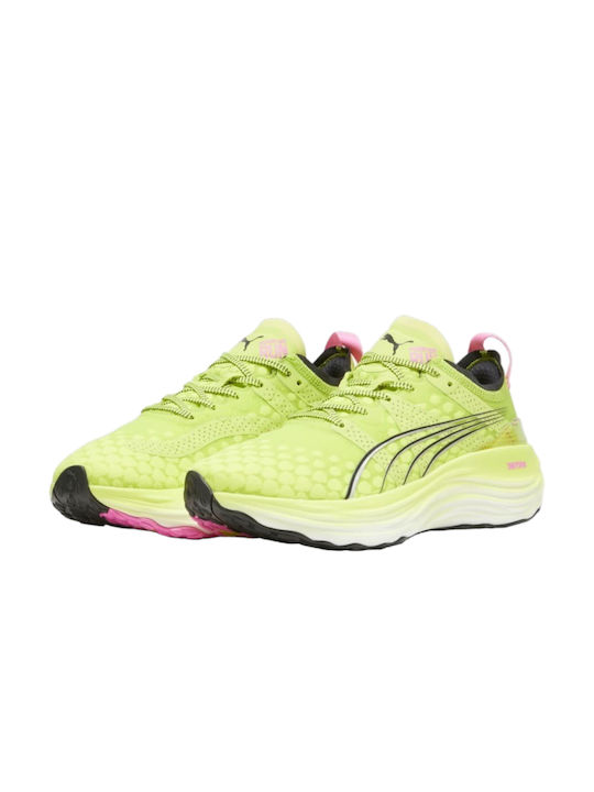 ForeverRun Nitro Femei Pantofi sport Alergare Galbene