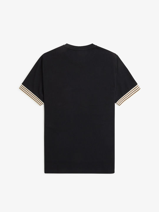 Αθλητικό T-shirt Μαύρο
